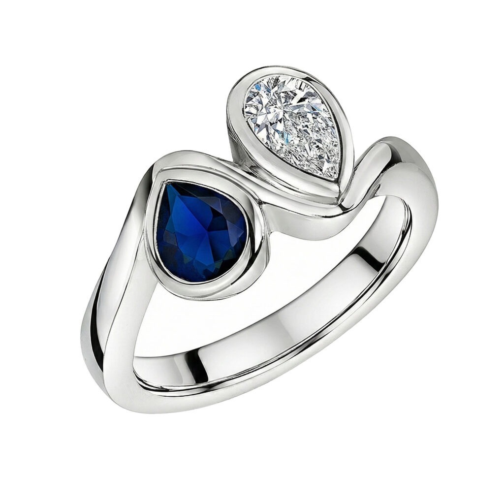 The Enchanting Toi et Moi Ring