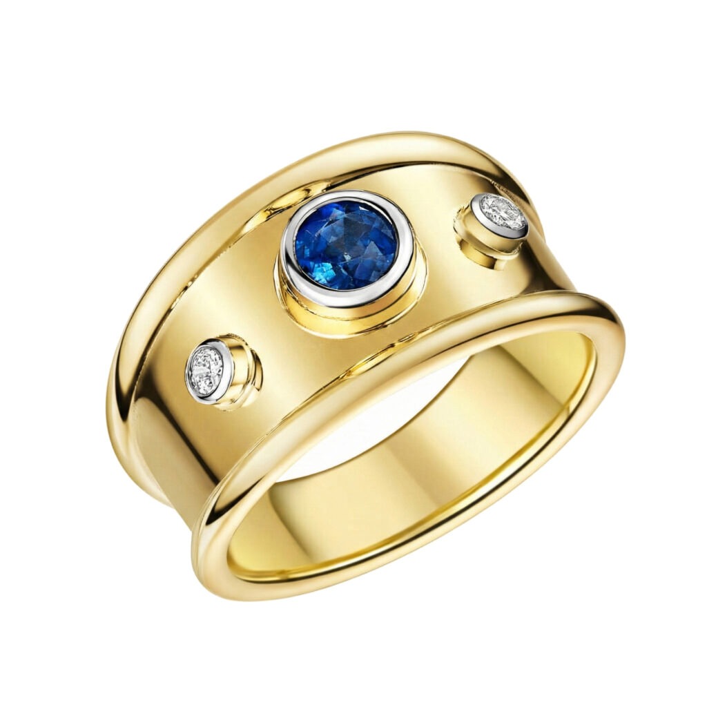 The Remodelled Ceylon Sapphire