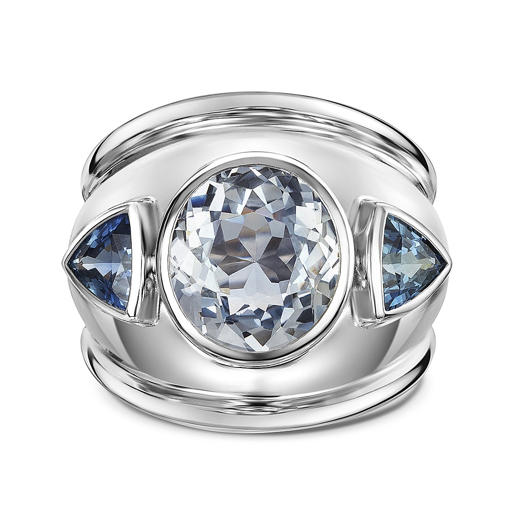 “Grace”: A Unique Sapphire Ring Commission